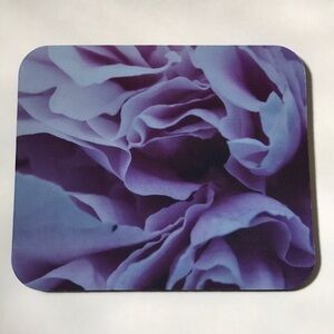 New mousepad original photography art, Peony in purple